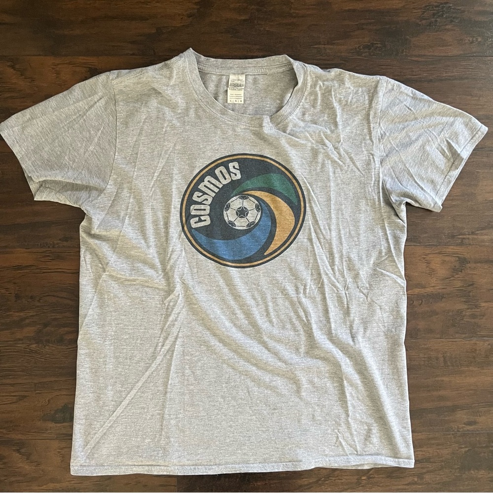 Cosmos soccer team t-shirt - retro